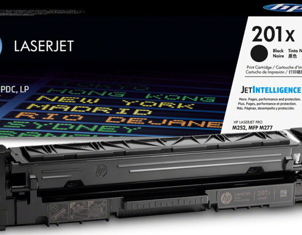 Toner Hp Lj CF400X (201X) Negro 2,800 Pag.