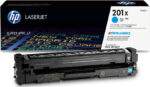 Toner Hp Lj CF401X (201X) Cyan 2,300 Pag.