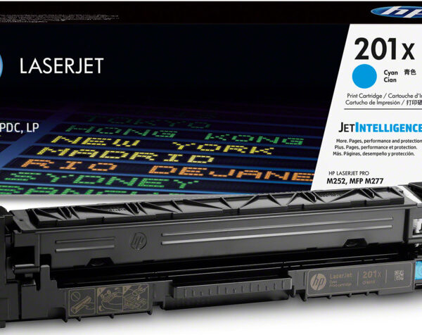 Toner Hp Lj CF401X (201X) Cyan 2,300 Pag.