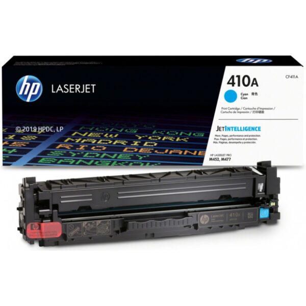 Toner Hp Lj CF411A (410A) cyan 2,300 Pag