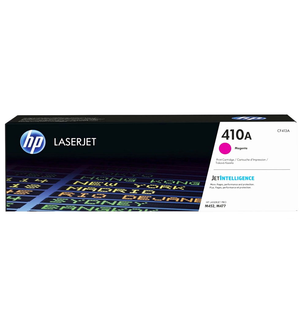 Toner Hp Lj CF413A (410A) Magenta 2,30 Toner Hp Lj CF413A (410A) Magenta 2,300 Pag