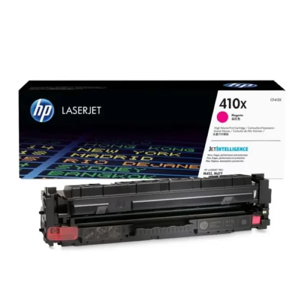 Toner Hp Lj CF413X (410X) Magenta 5,000 Pag