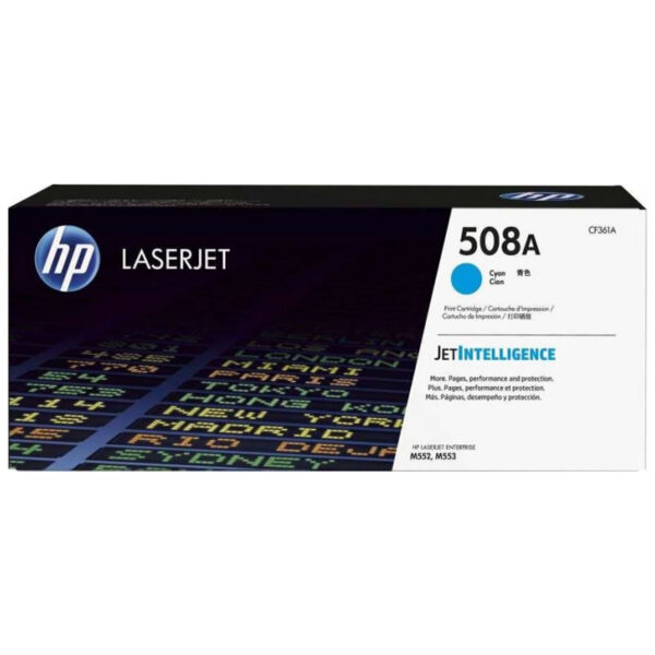 Toner Hp Lj FC361A (508A) Cyan 5,000pg.