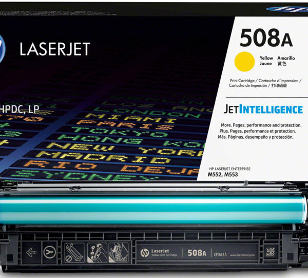 Toner Hp Lj FC362A (508A) Yellow 5,000pg.