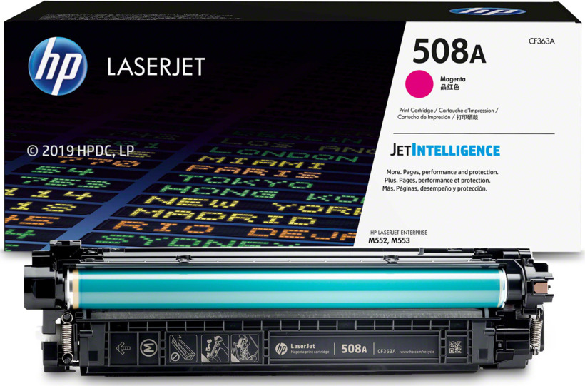 Toner Hp Lj FC363A (508A) Magenta 5,000p Toner Hp Lj FC363A (508A) Magenta 5,000pg.
