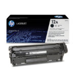Toner Hp Q2612A (12A) Black 2,000 pag.