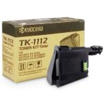 Toner Kyocera TK-1112 Negro 2,500 pg.