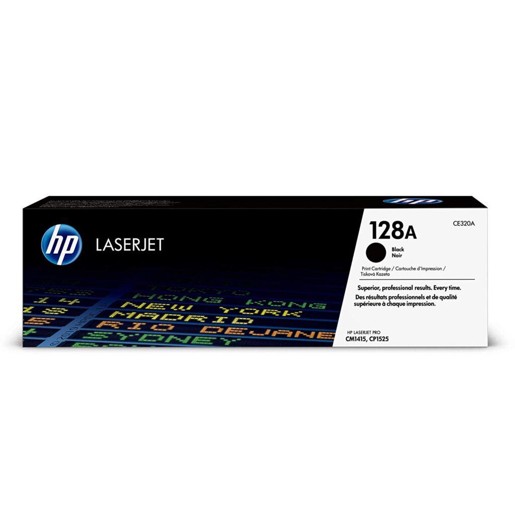 Toner hp 128a ce320a negro