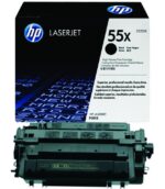 Toner hp CE255X (55X) Negro 12,500pg