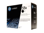 Toner hp CE255X (55X) Negro 12,500pg