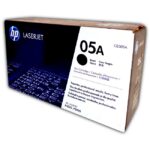 Toner hp CE505A (05A) Negro 2,300pg