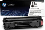 Toner hp CF283A (83A) Negro 1,500 Pag