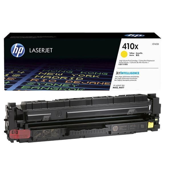 Toner hp CF412X (410X) yellow 5,000pg