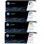 Toner hp LJ 202A (CF500A) negro 1,400 Pag Color LaserJet Pro MFP M281fdw