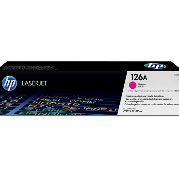 toner hp 126a ce313a magenta