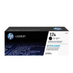 toner hp 17a cf217a negro