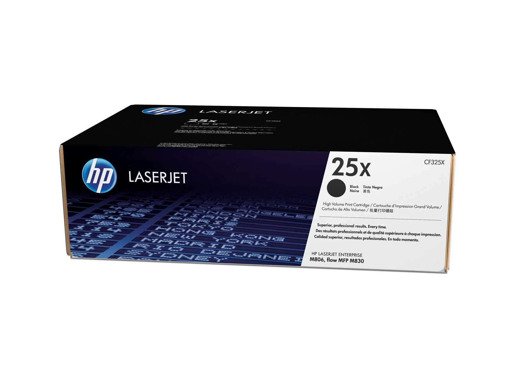 toner hp 25x CF325X negro