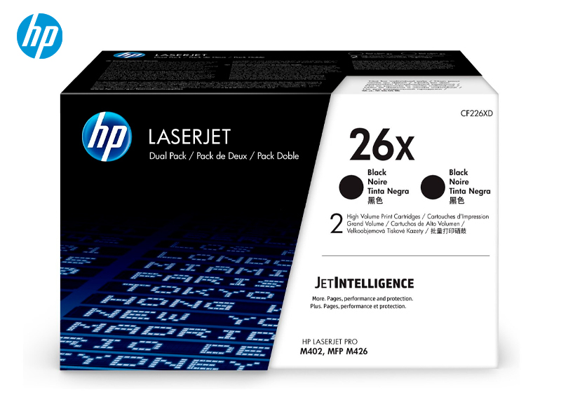 toner hp 26xd cf226xd ne toner hp 26xd cf226xd negro