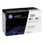 toner hp 26xd cf226xd negro