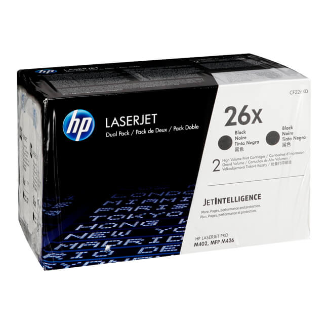 toner hp 26xd cf226xd negro toner hp 26xd cf226xd negro