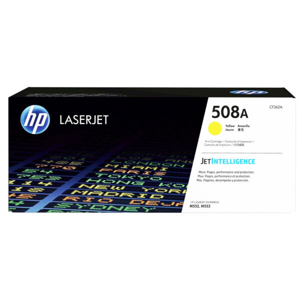 toner hp 508a cf362a yellow