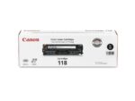 Toner Canon 118 Negro 2,900pag