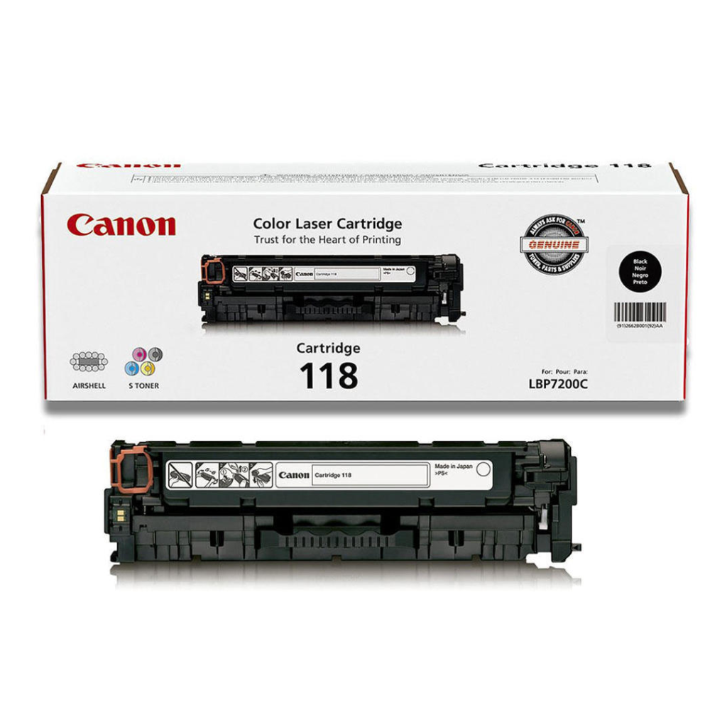 Toner Canon 118 Negro 2,900pag