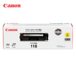 Toner Canon 118 Yellow 2,900pag
