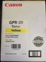 Toner Canon GPR-20 Yellow 36,000pag