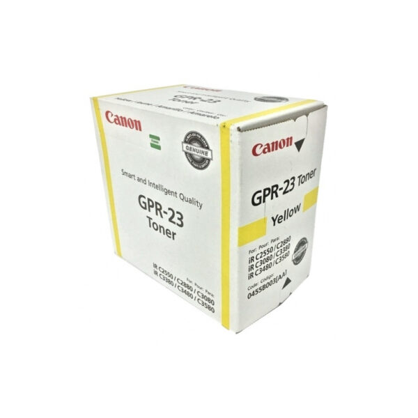 Toner Canon GPR-23 Yellow 14,000pag