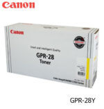 Toner Canon GPR-28 Yellow 6,000pag