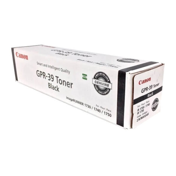 Toner Canon GPR-39 Negro