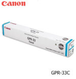 Toner Canon GPR-33 Cyan 52,000pag