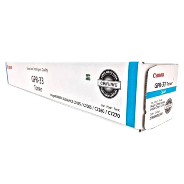 Toner Canon GPR-33 Cyan 52,000pag