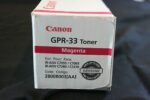 Toner Canon GPR-33 Magenta 52,000pag