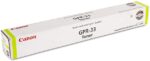 Toner Canon GPR-33 Yellow 52,000pag