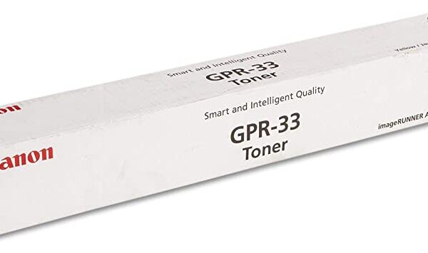 Toner Canon GPR-33 Yellow 52,000pag