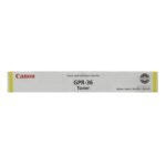 Toner Canon GPR-36 Yellow19,000pag