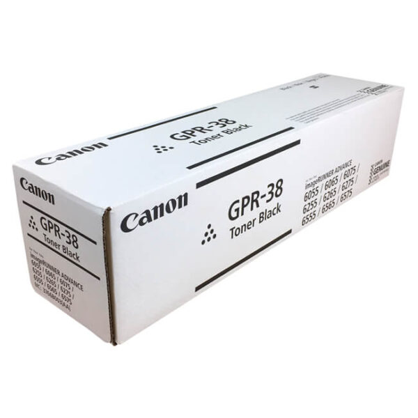 Toner Canon GPR-38 Negro 56,000pag