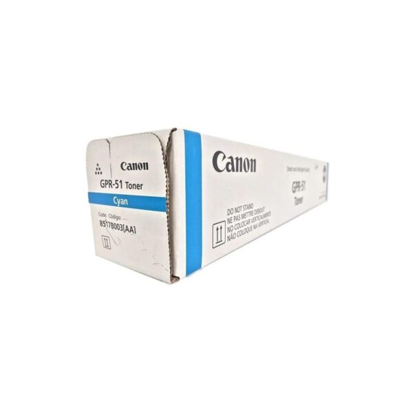 Toner Canon GPR-51 Cyan 21,500pag