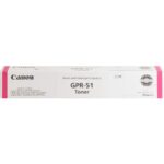 Toner Canon GPR-51 Magenta 21,500pag