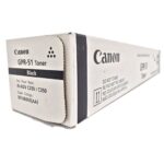 Toner Canon GPR-51 Negro 19,000pag