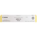 Toner Canon GPR-51 Yellow 21,500pag