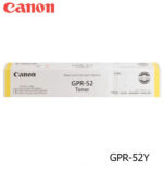 Toner Canon GPR-52 Yellow 11,500pag