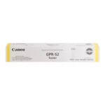 Toner Canon GPR-52 Yellow 11,500pag
