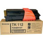 Toner Kyocera TK-112 Negro 6,000 Pag.