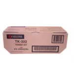 Tóner Kyocera TK-322 Negro 15,000pag.