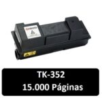 Tóner Kyocera TK-352 Negro 15,000pag.