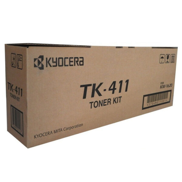 Tóner Kyocera TK-411 Negro 15,000pag.