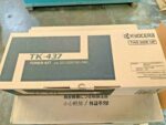 Tóner Kyocera TK-437 Negro 15,000pag.